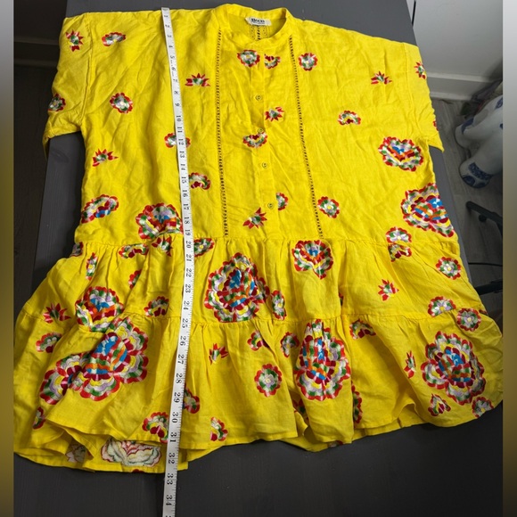 All Things Mochi Valentina Dress - Yellow from Saint Bernard - Picture 10 of 10